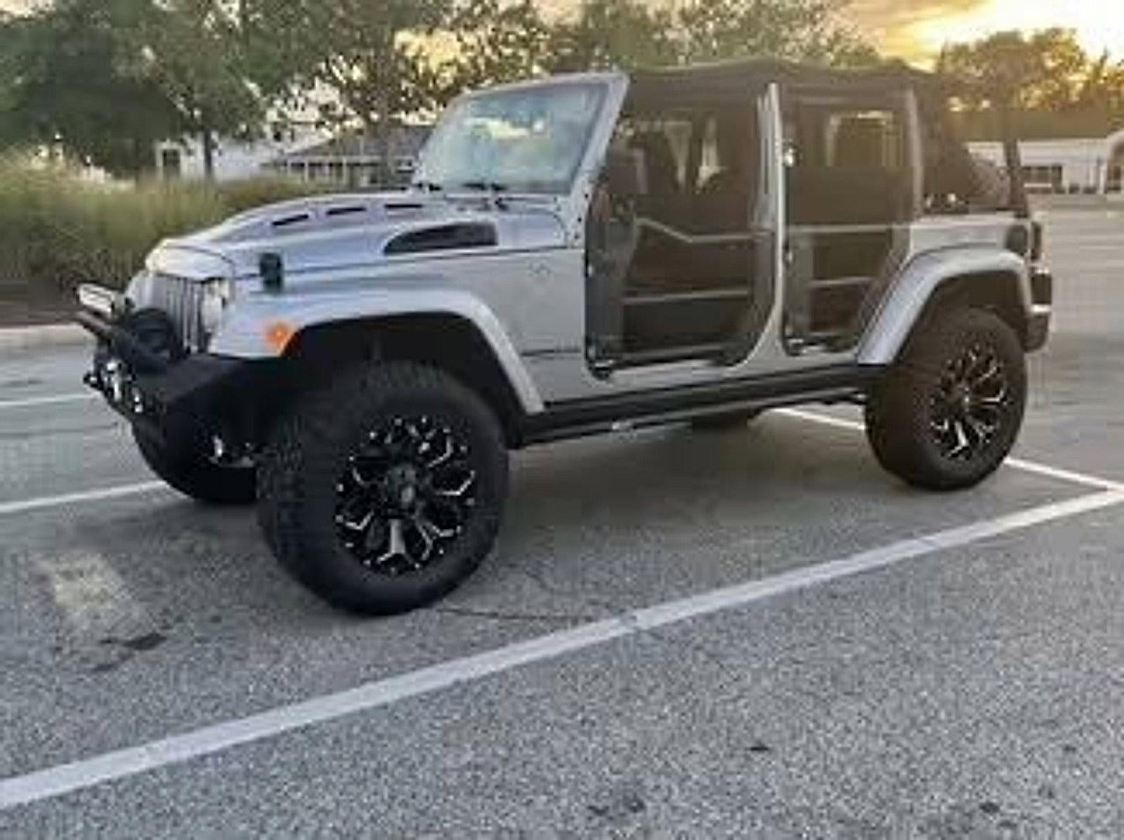 2017 Jeep Wrangler Unlimited Rubicon 4x4