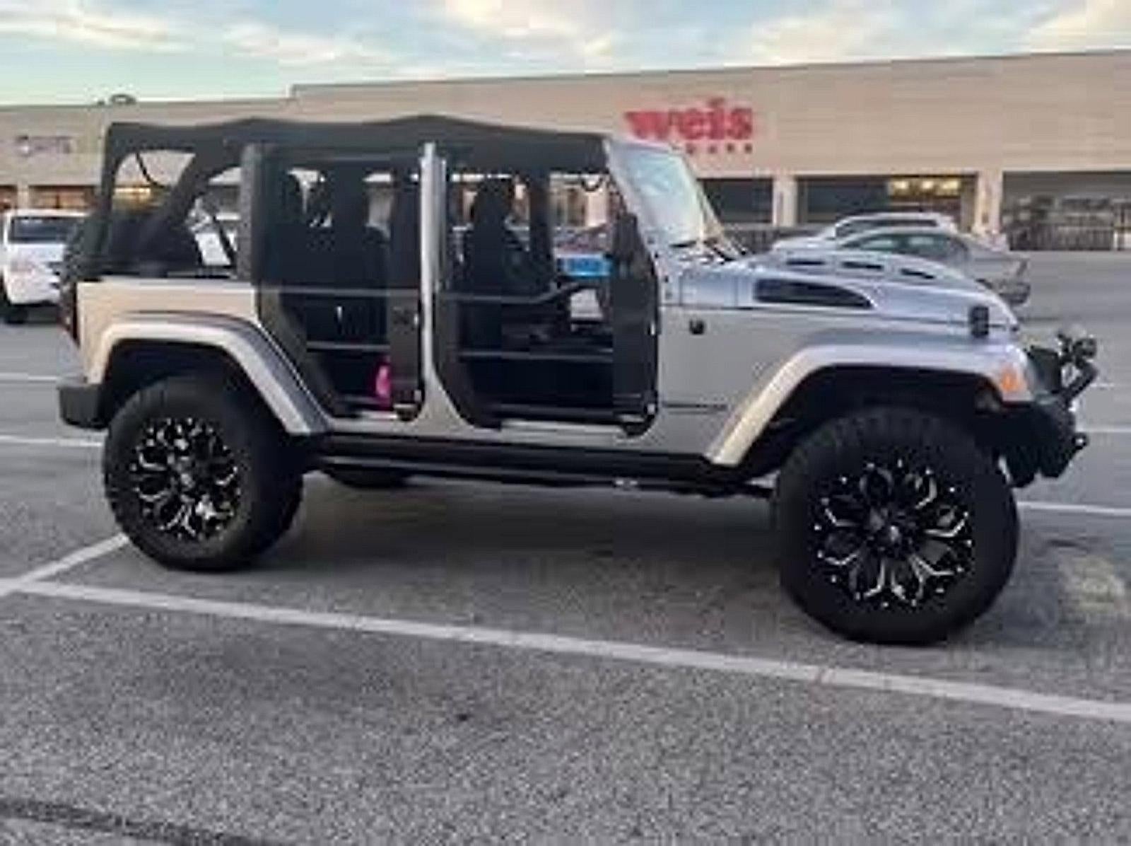 2017 Jeep Wrangler Unlimited Rubicon 4x4