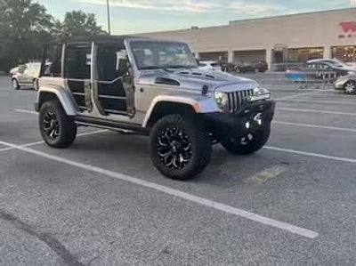 2017 Jeep Wrangler Unlimited Rubicon 4x4