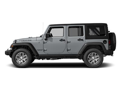 2017 Jeep Wrangler Unlimited Rubicon 4x4