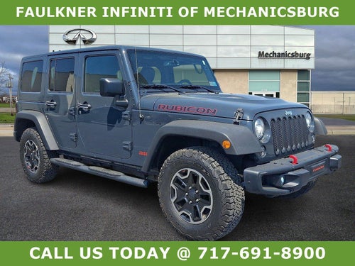 2017 Jeep Wrangler Unlimited Rubicon Hard Rock 4x4 *Ltd Avail*