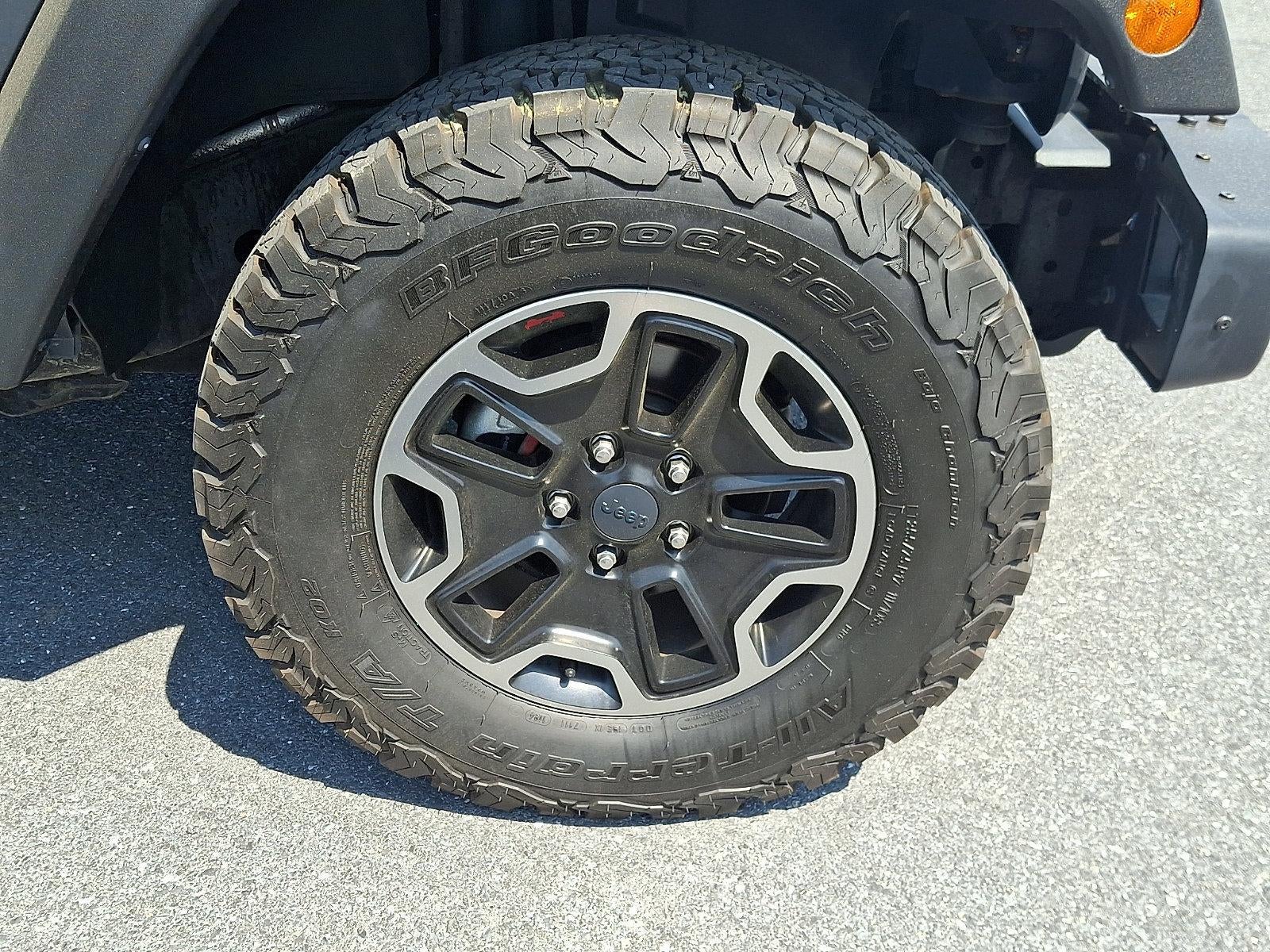 2017 Jeep Wrangler Unlimited Rubicon Hard Rock 4x4 *Ltd Avail*