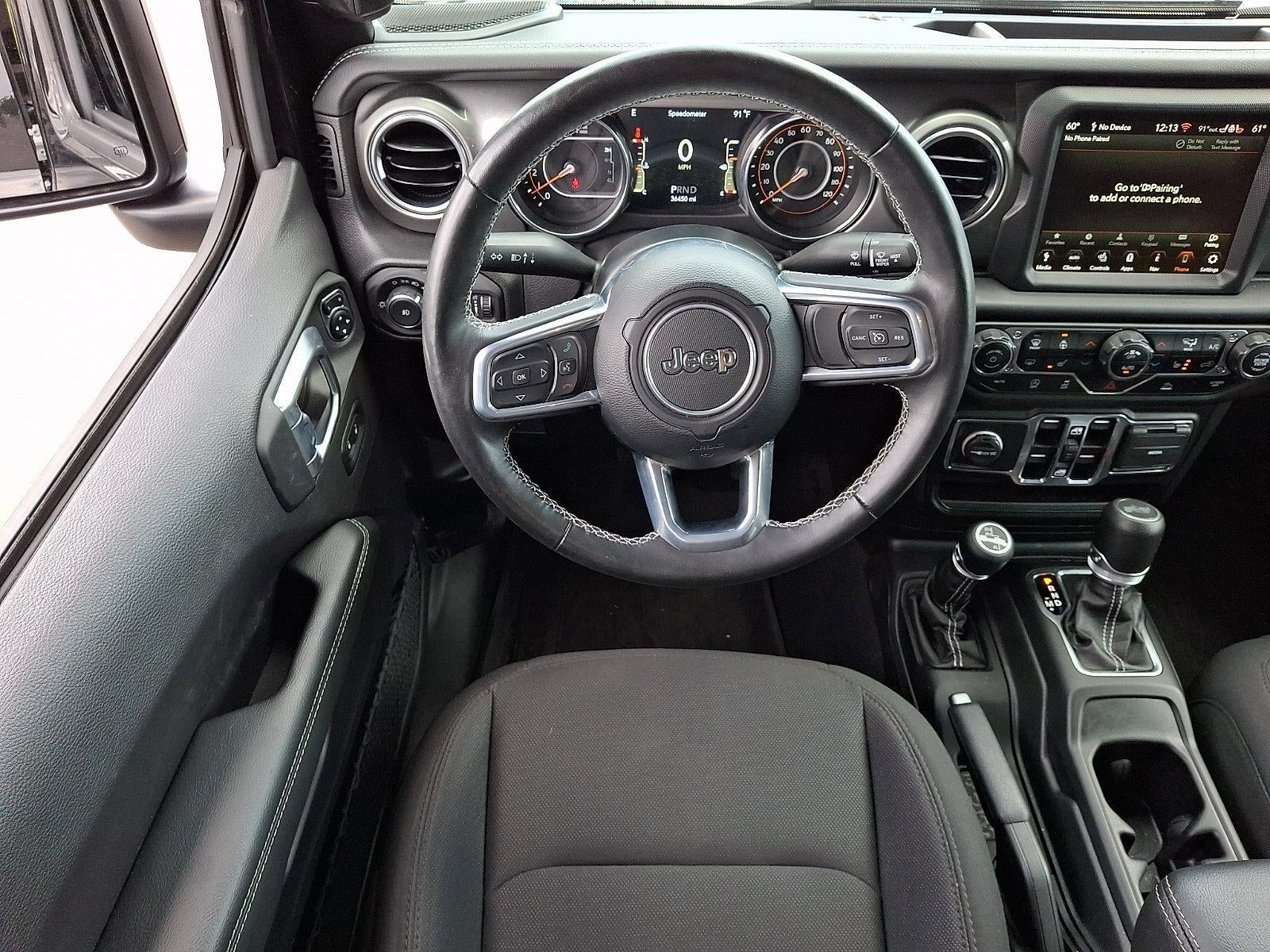 2022 Jeep Wrangler Unlimited Sahara 4x4