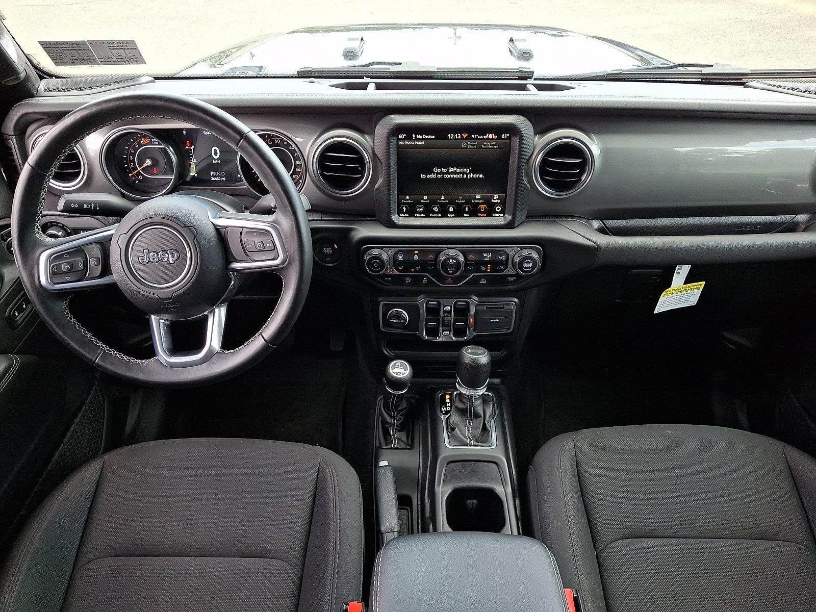 2022 Jeep Wrangler Unlimited Sahara 4x4