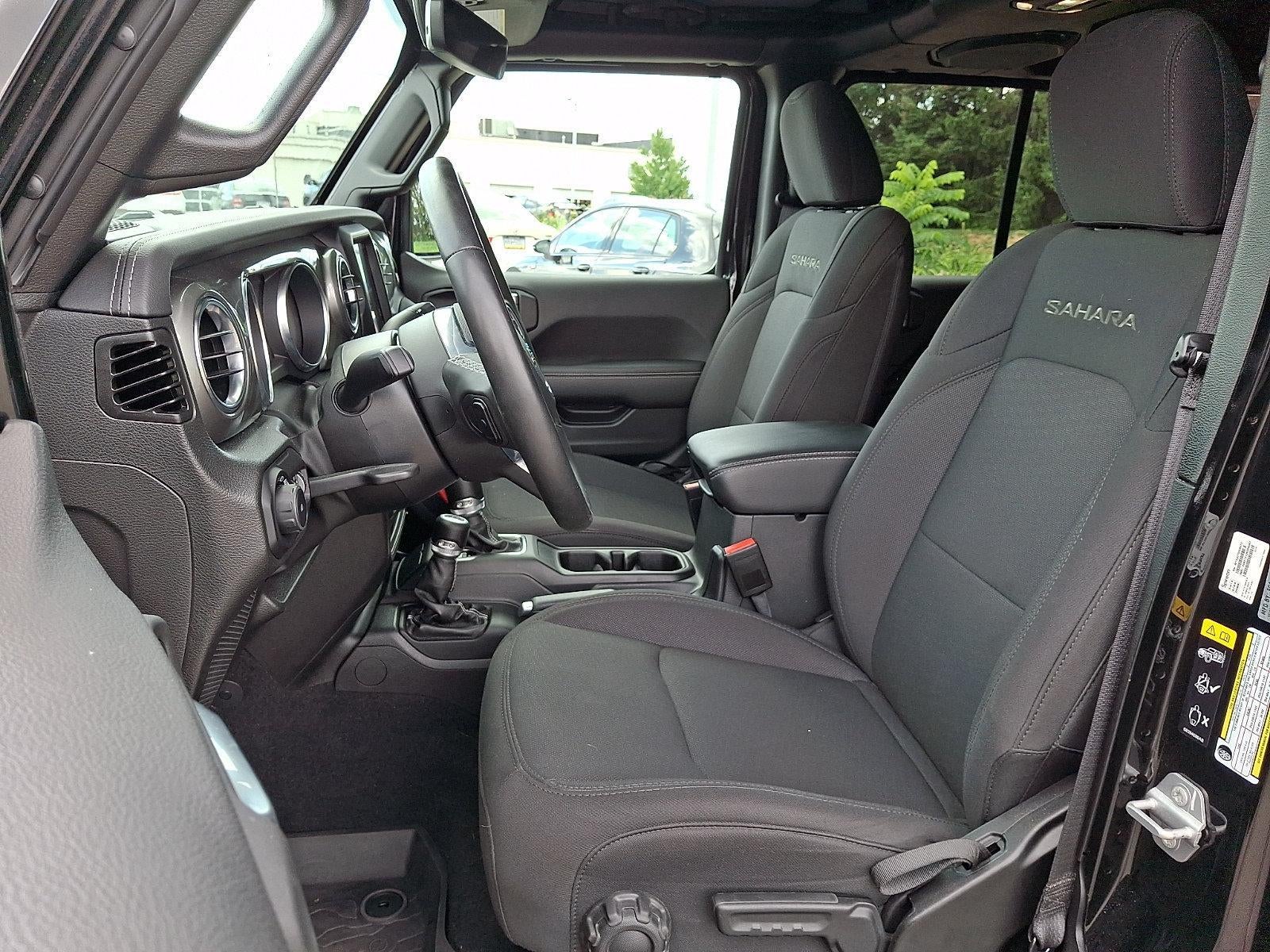 2022 Jeep Wrangler Unlimited Sahara 4x4