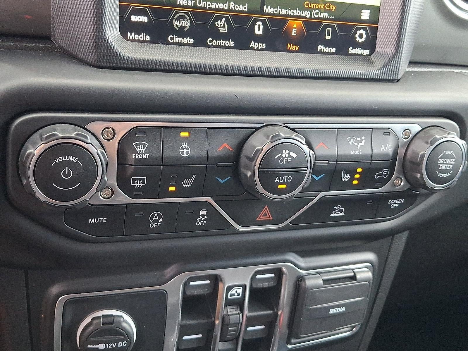 2022 Jeep Wrangler Unlimited Sahara 4x4