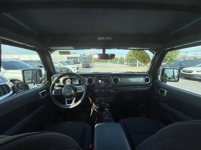 2022 Jeep Wrangler Unlimited Sahara 4x4
