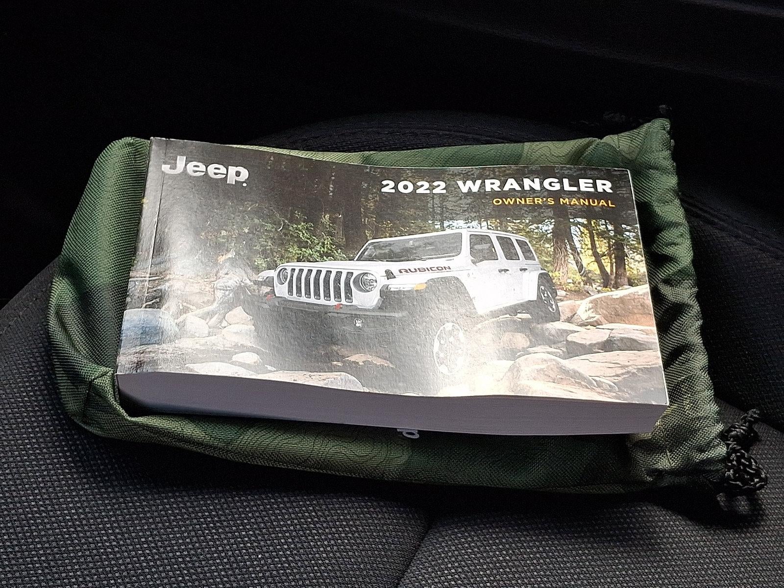 2022 Jeep Wrangler Unlimited Sahara 4x4