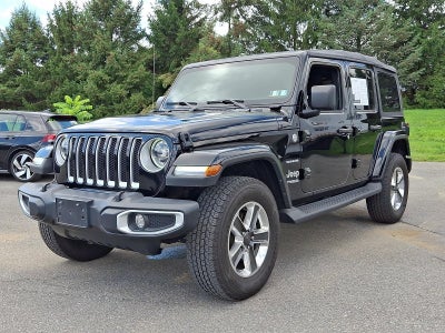 2022 Jeep Wrangler Unlimited Sahara 4x4