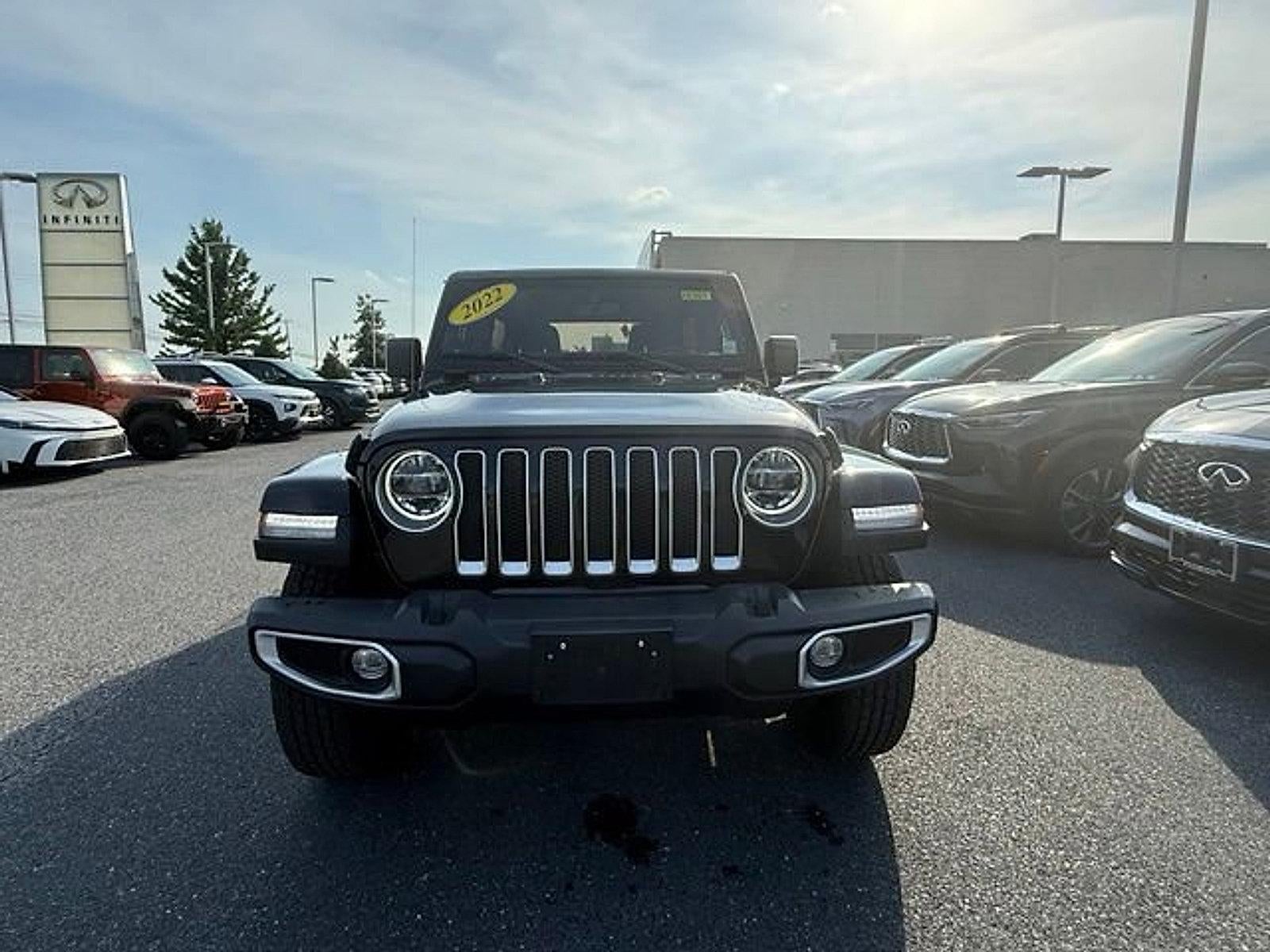 2022 Jeep Wrangler Unlimited Sahara 4x4