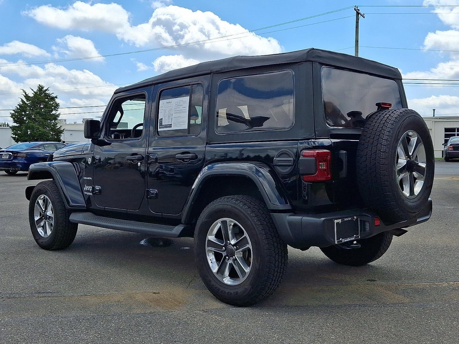 2022 Jeep Wrangler Unlimited Sahara 4x4
