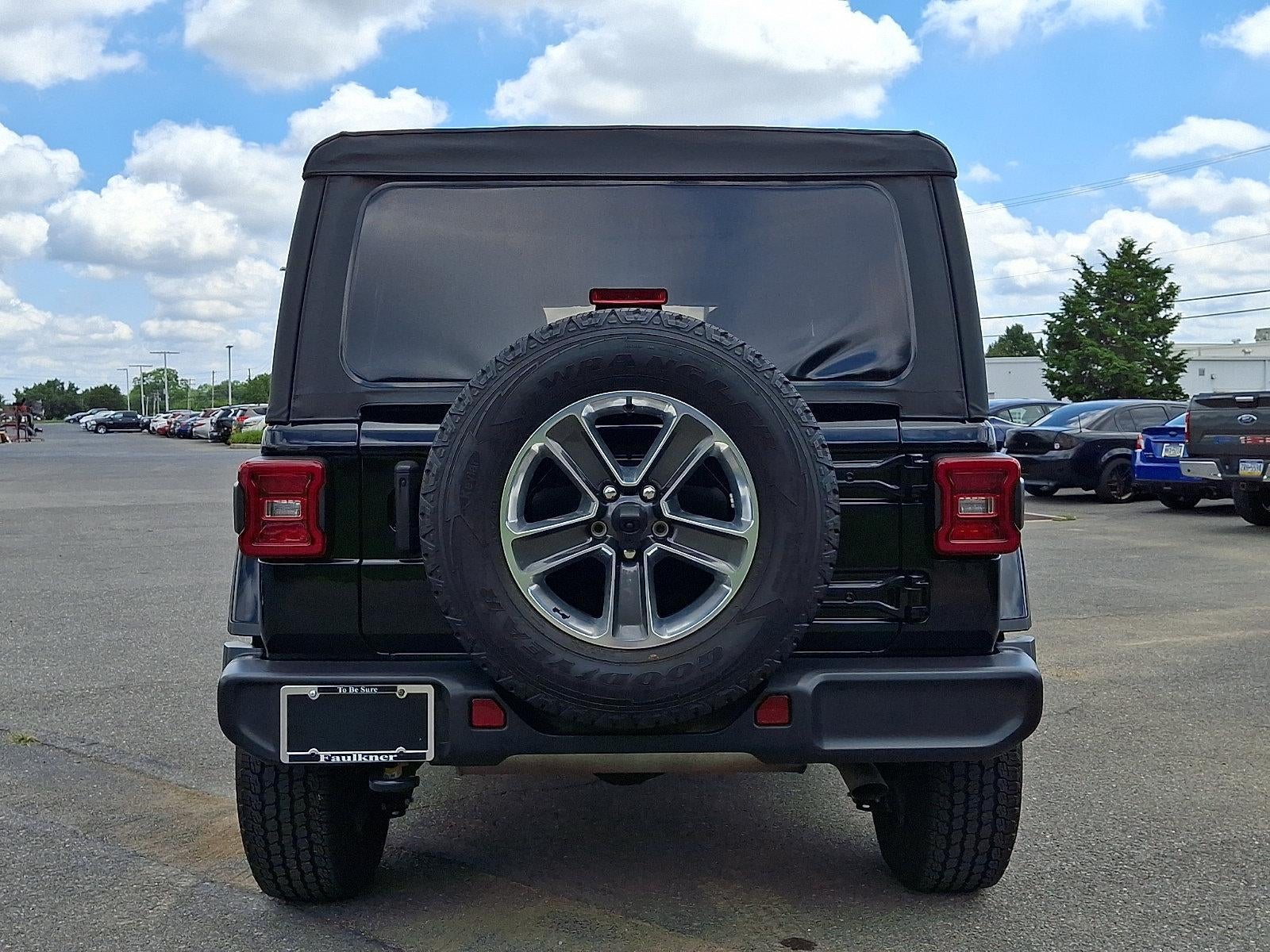2022 Jeep Wrangler Unlimited Sahara 4x4