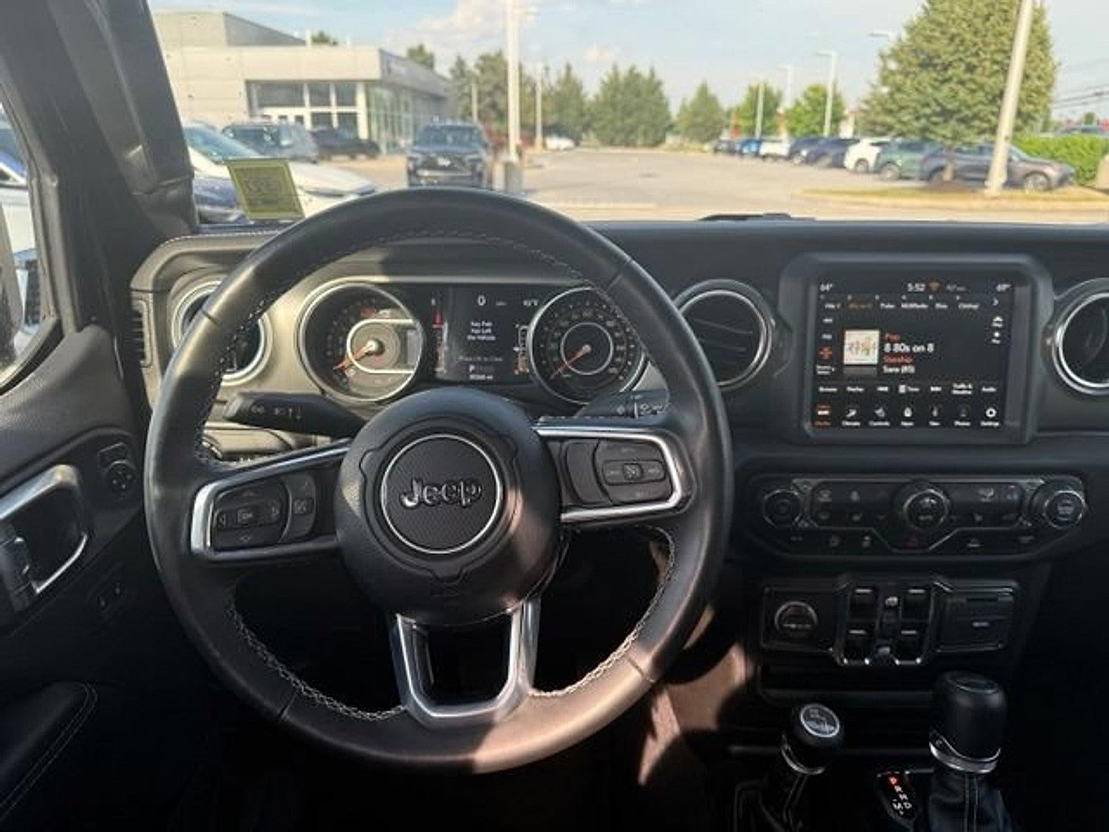 2022 Jeep Wrangler Unlimited Sahara 4x4