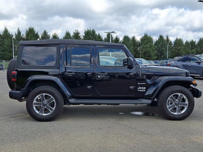 2022 Jeep Wrangler Unlimited Sahara 4x4