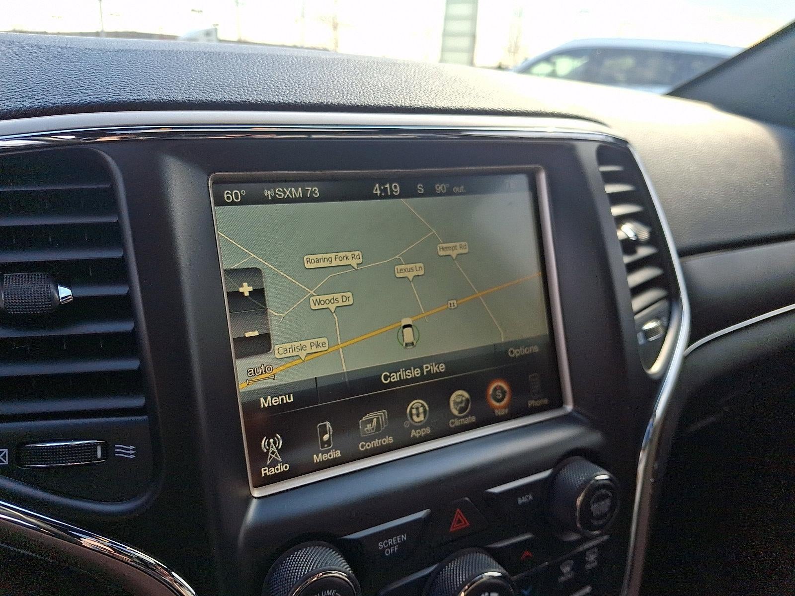 2015 Jeep Grand Cherokee 4WD 4dr Limited