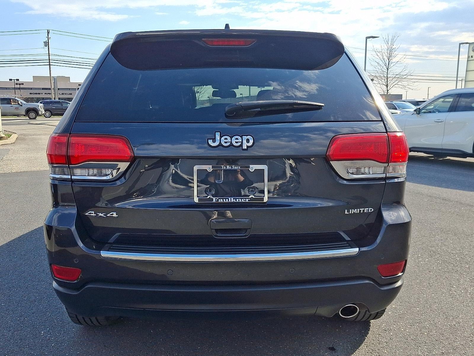 2015 Jeep Grand Cherokee 4WD 4dr Limited