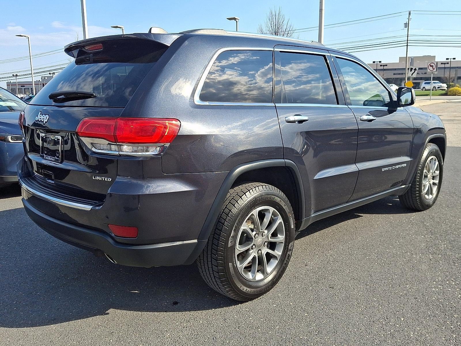 2015 Jeep Grand Cherokee 4WD 4dr Limited