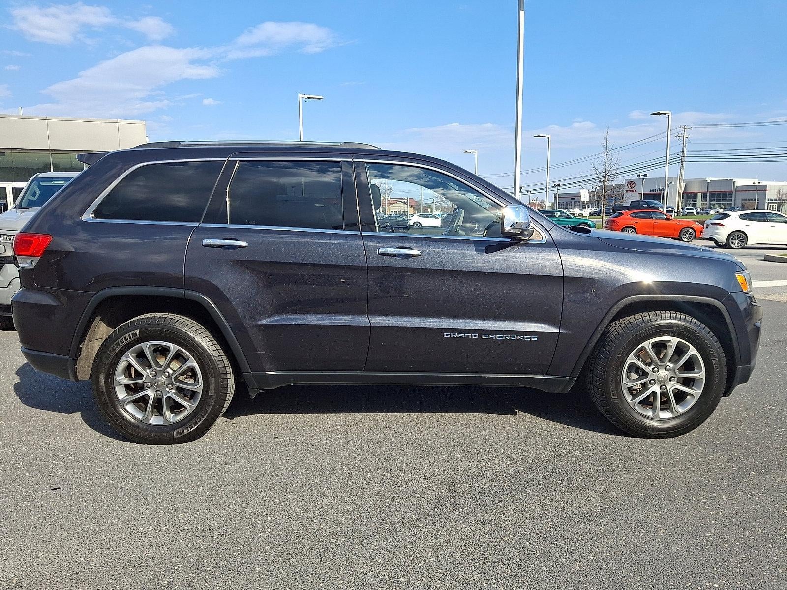 2015 Jeep Grand Cherokee 4WD 4dr Limited