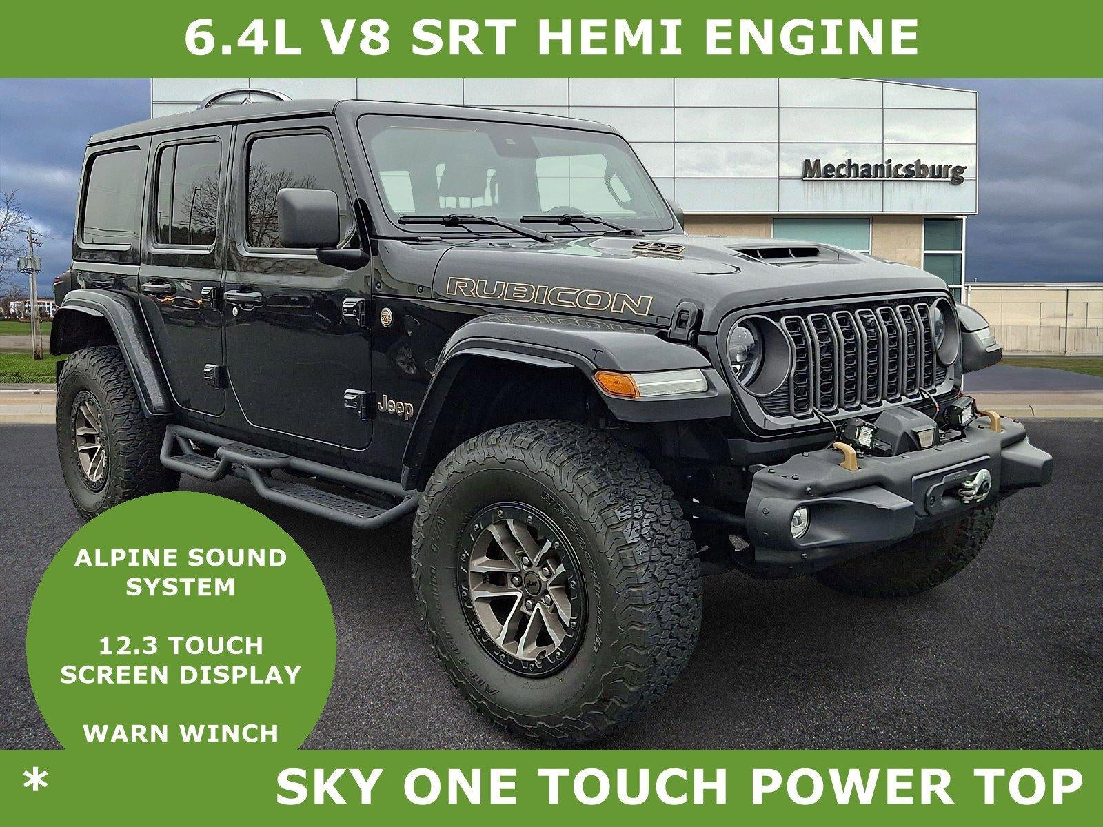 2024 Jeep Wrangler Rubicon 392 4 Door 4x4 *Ltd Avail*