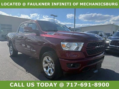 2022 RAM 1500 Big Horn 4x4 Crew Cab 5'7" Box