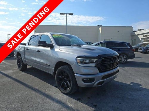 2024 RAM 1500 Laramie 4x4 Crew Cab 5'7" Box