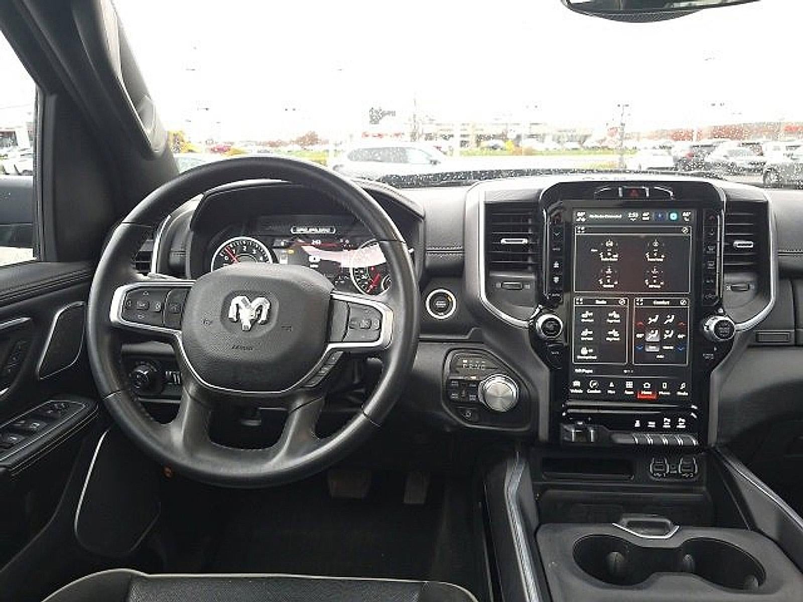 2023 RAM 1500 Laramie 4x4 Crew Cab 5'7" Box