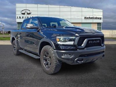 2021 RAM 1500 Rebel 4x4 Crew Cab 5'7" Box