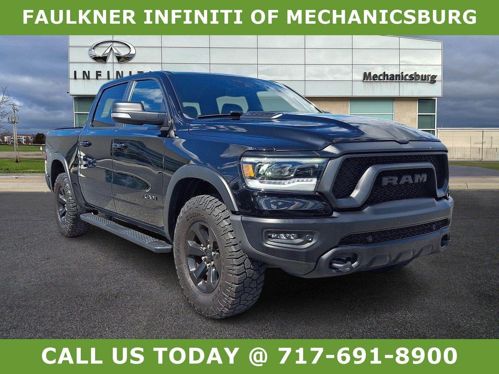 2021 RAM 1500 Rebel 4x4 Crew Cab 5'7" Box