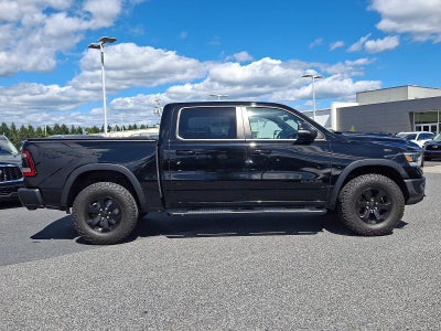 2021 RAM 1500 Rebel 4x4 Crew Cab 5'7" Box