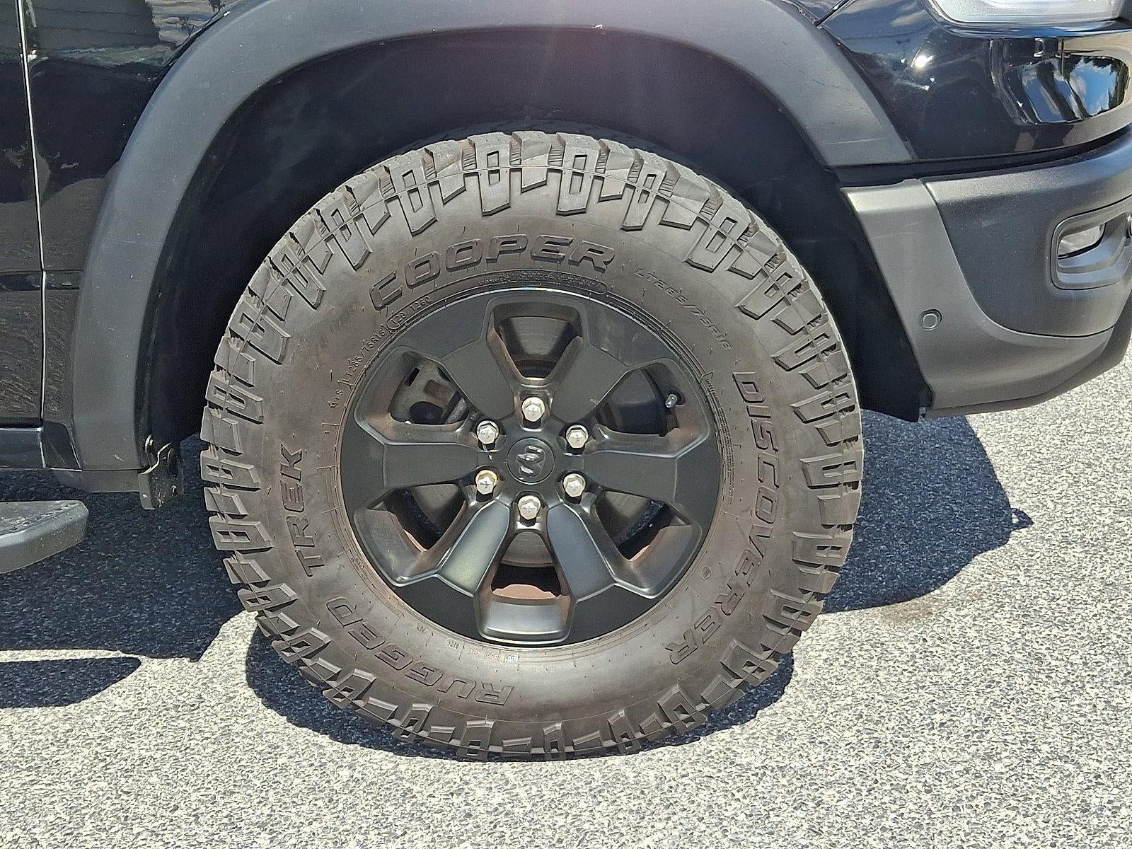 2021 RAM 1500 Rebel 4x4 Crew Cab 5'7" Box