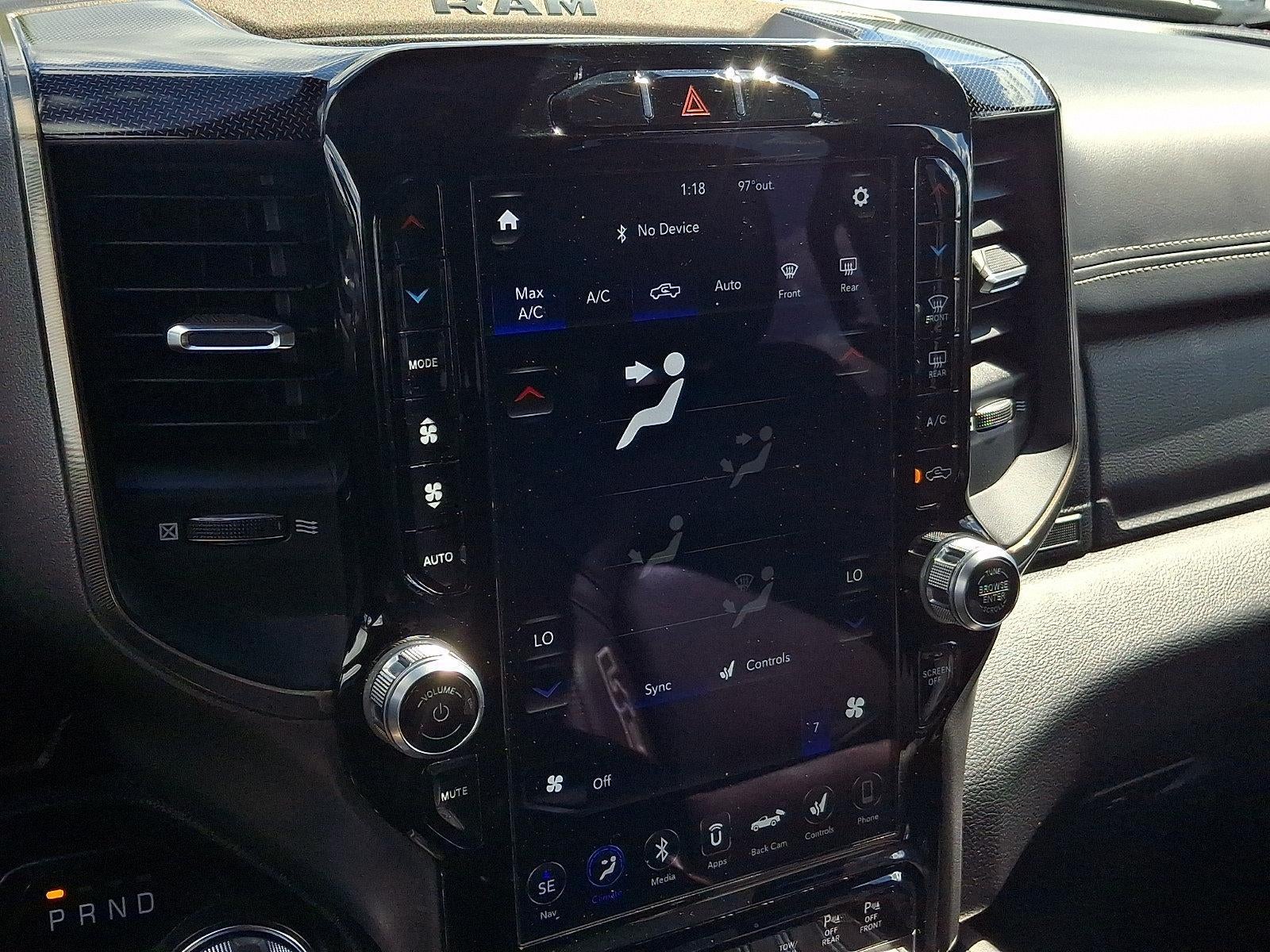 2021 RAM 1500 Rebel 4x4 Crew Cab 5'7" Box