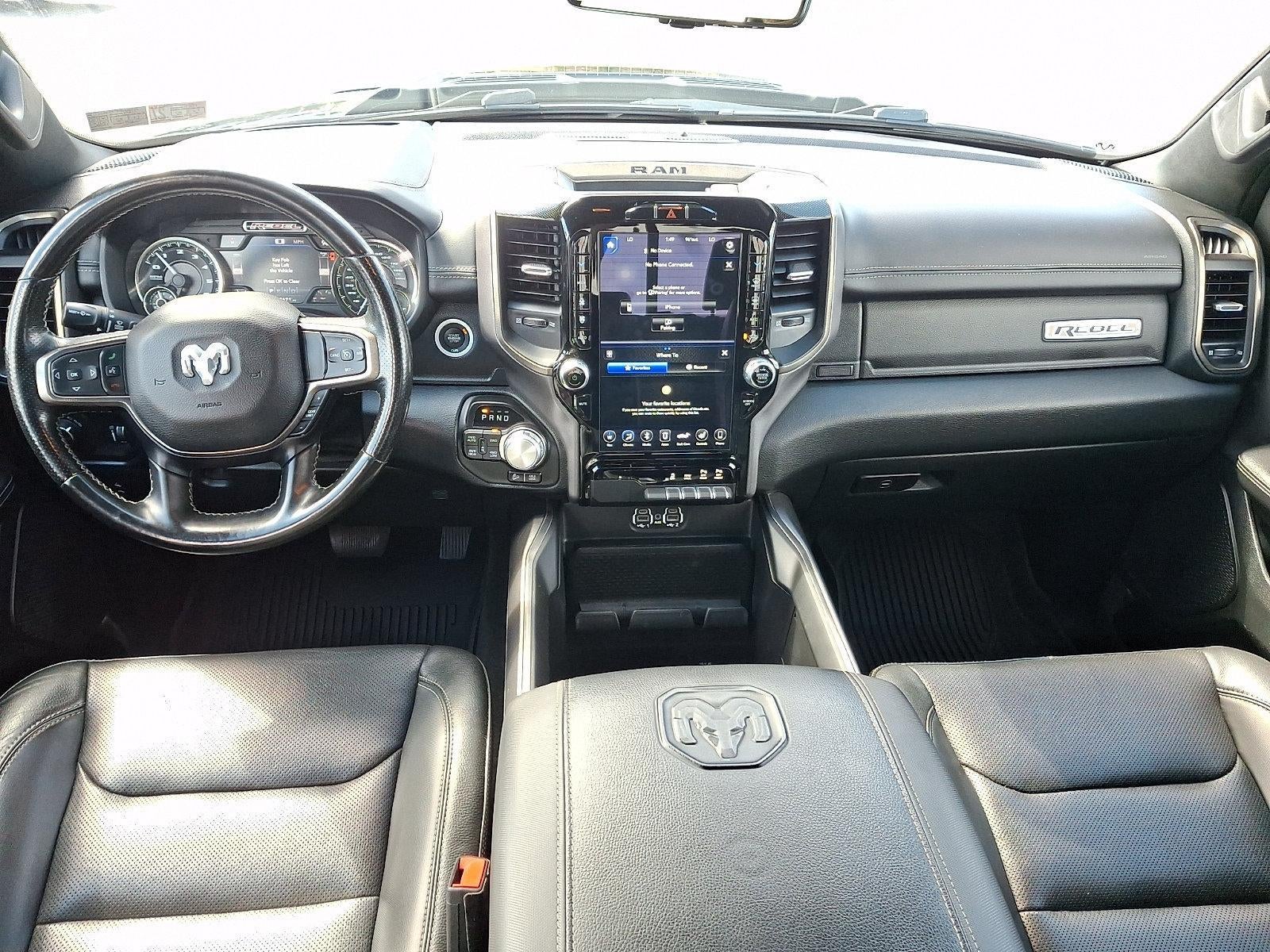 2021 RAM 1500 Rebel 4x4 Crew Cab 5'7" Box