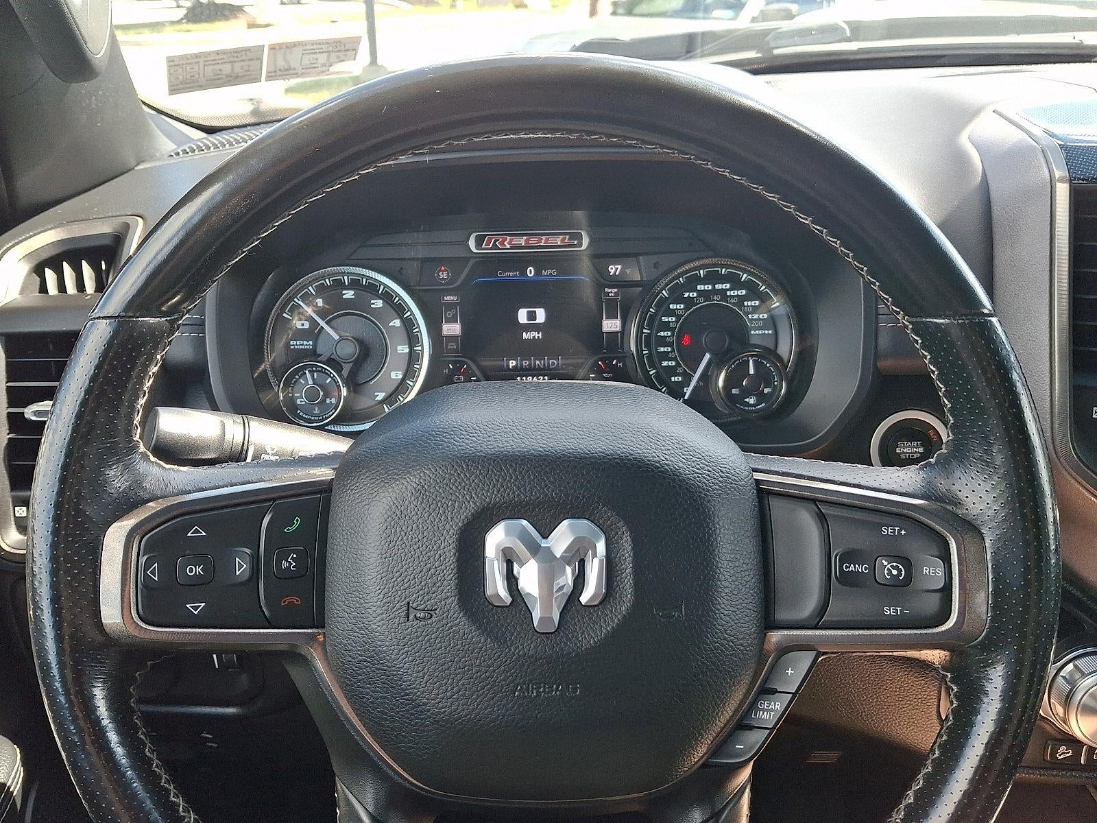 2021 RAM 1500 Rebel 4x4 Crew Cab 5'7" Box