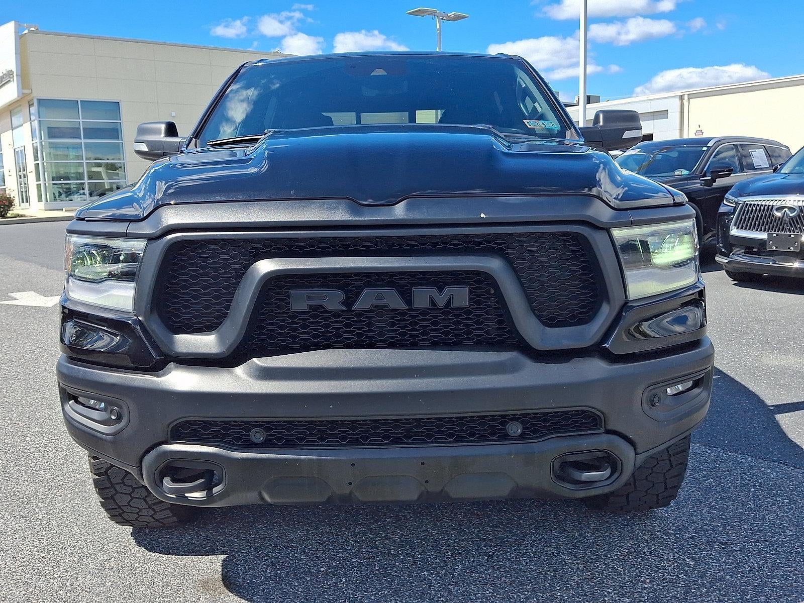 2021 RAM 1500 Rebel 4x4 Crew Cab 5'7" Box