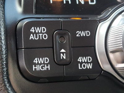 2021 RAM 1500 Rebel 4x4 Crew Cab 5'7" Box