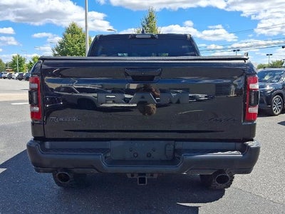 2021 RAM 1500 Rebel 4x4 Crew Cab 5'7" Box