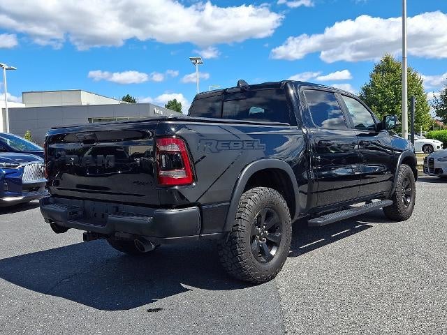 2021 RAM 1500 Rebel 4x4 Crew Cab 5'7" Box