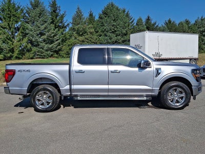 2024 Ford F-150 XLT 4WD SuperCrew 5.5' Box