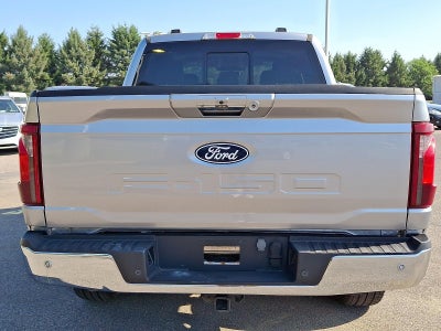 2024 Ford F-150 XLT 4WD SuperCrew 5.5' Box