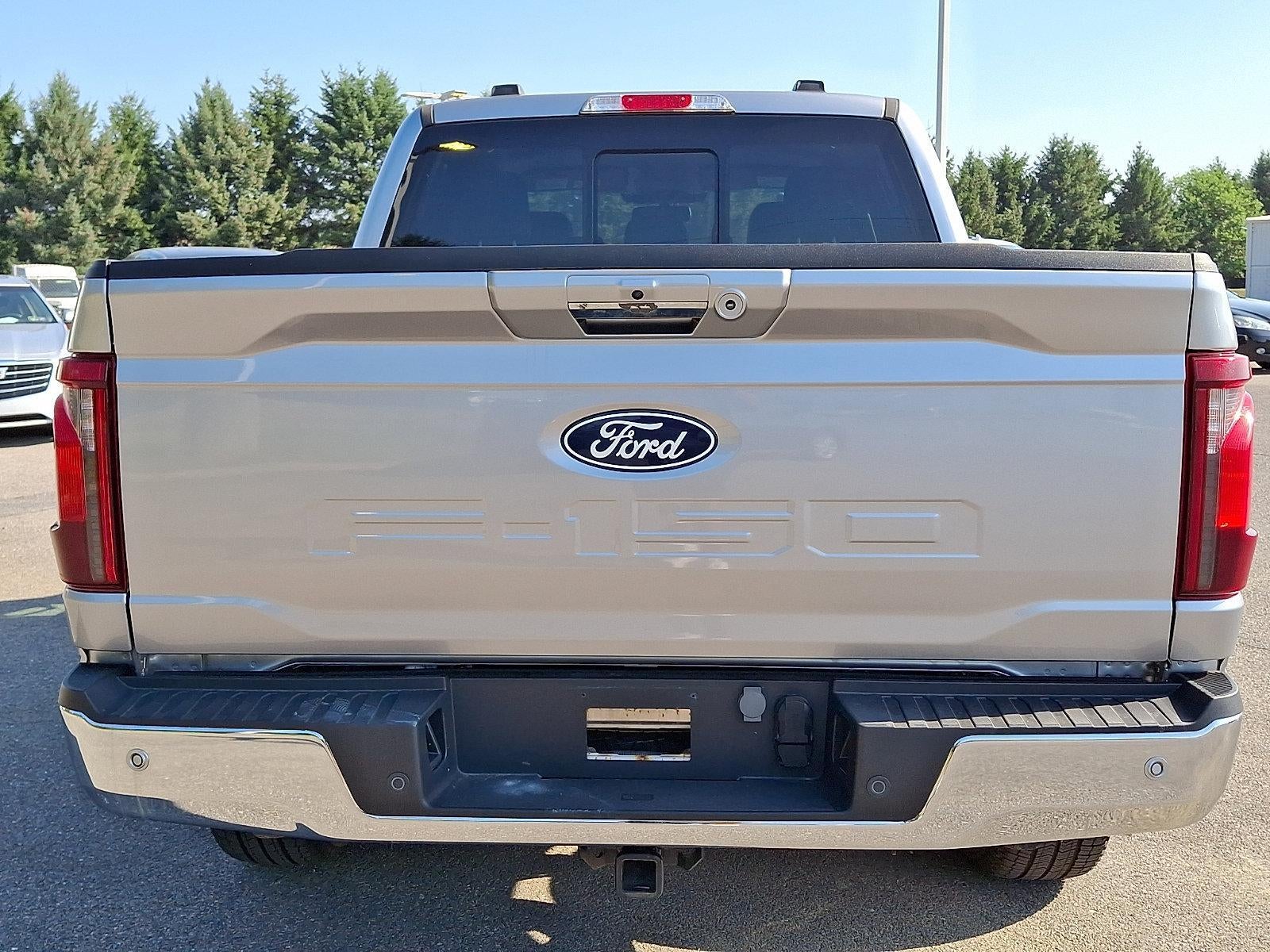2024 Ford F-150 XLT 4WD SuperCrew 5.5' Box