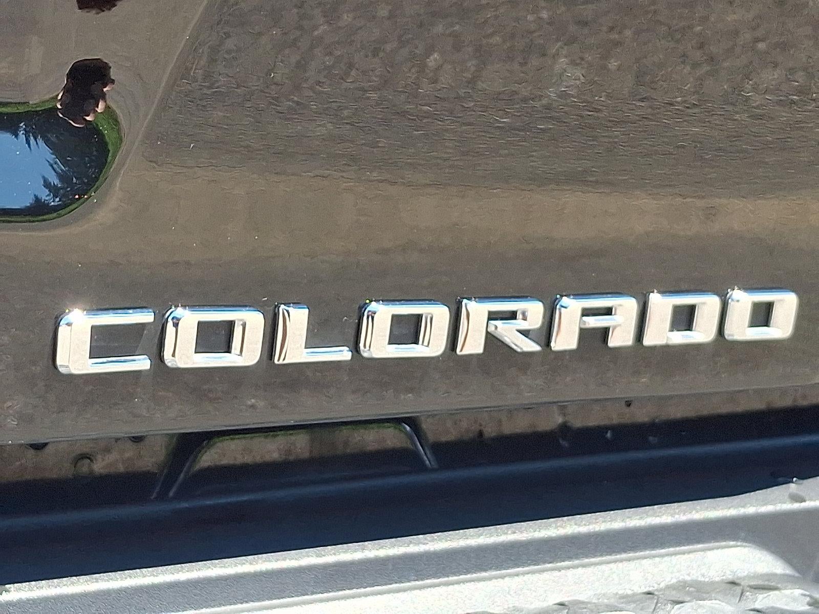 2024 Chevrolet Colorado Crew Cab Short Box 4-Wheel Drive Trail Boss