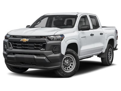 2024 Chevrolet Colorado Crew Cab Short Box 4-Wheel Drive Trail Boss