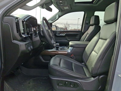 2024 Chevrolet Silverado 1500 Crew Cab Short Box 4-Wheel Drive RST