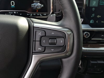 2024 Chevrolet Silverado 1500 Crew Cab Short Box 4-Wheel Drive RST