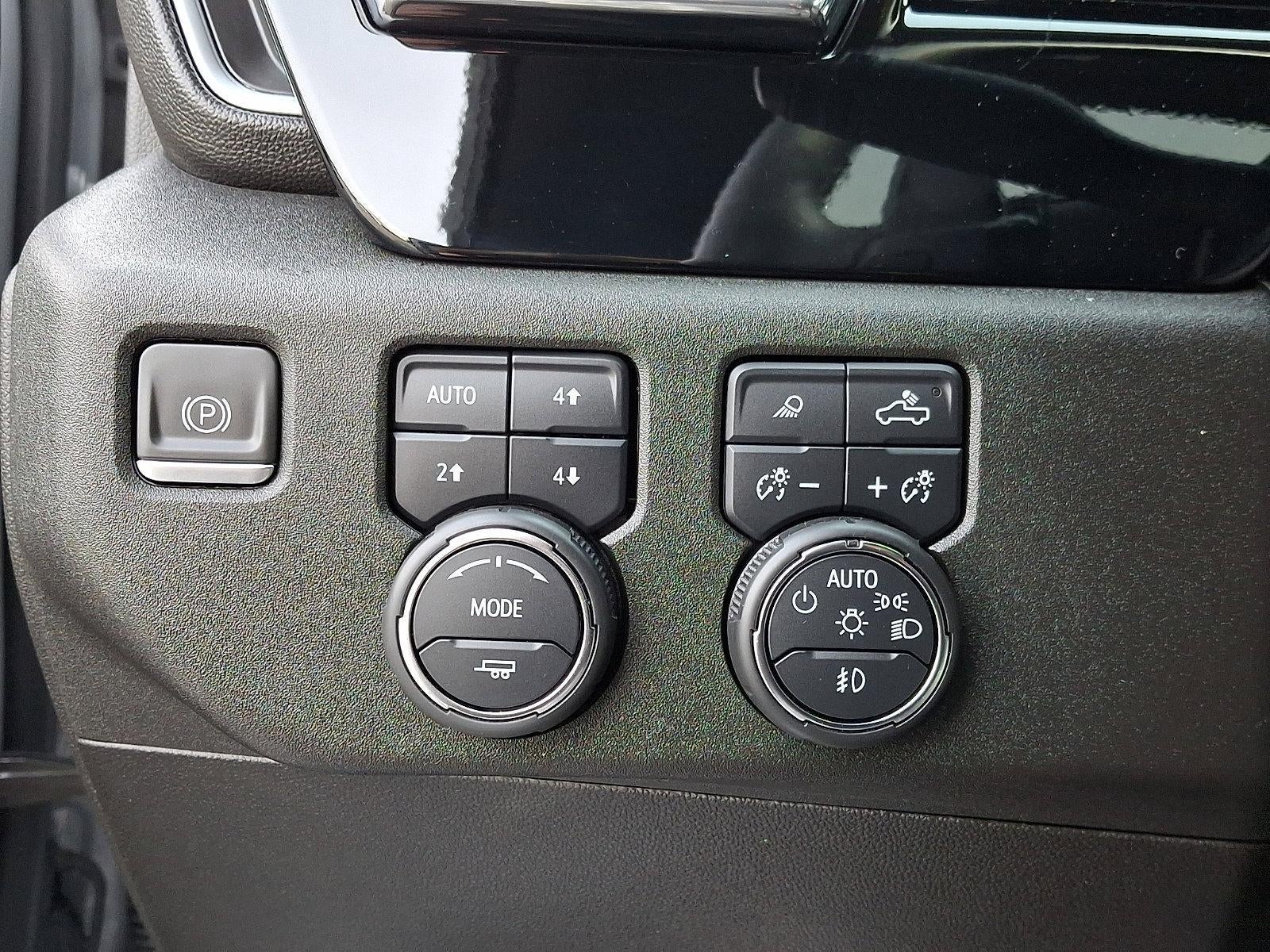 2024 Chevrolet Silverado 1500 Crew Cab Short Box 4-Wheel Drive RST