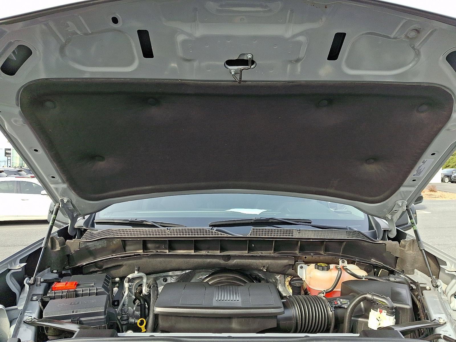 2024 Chevrolet Silverado 1500 Crew Cab Short Box 4-Wheel Drive RST