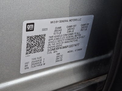2023 Chevrolet Traverse FWD 1LS