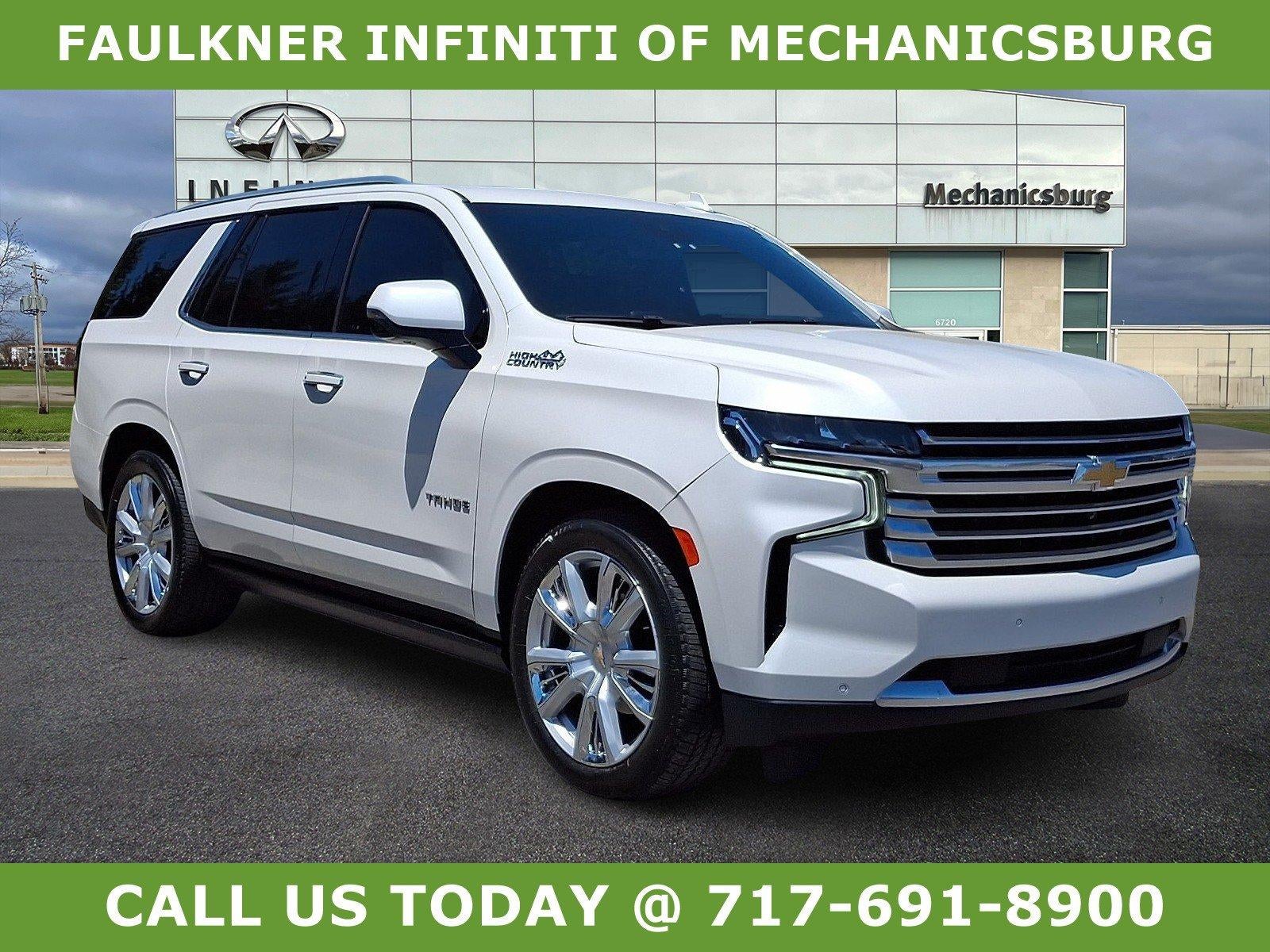 2023 Chevrolet Tahoe 4WD High Country