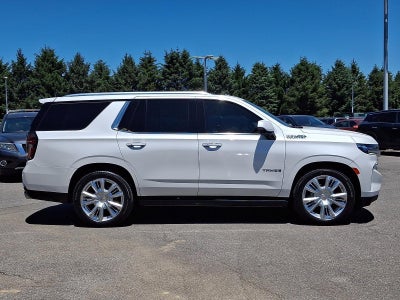2023 Chevrolet Tahoe 4WD High Country