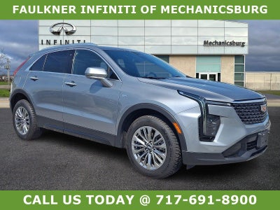 2025 Cadillac XT4 AWD 4dr Premium Luxury